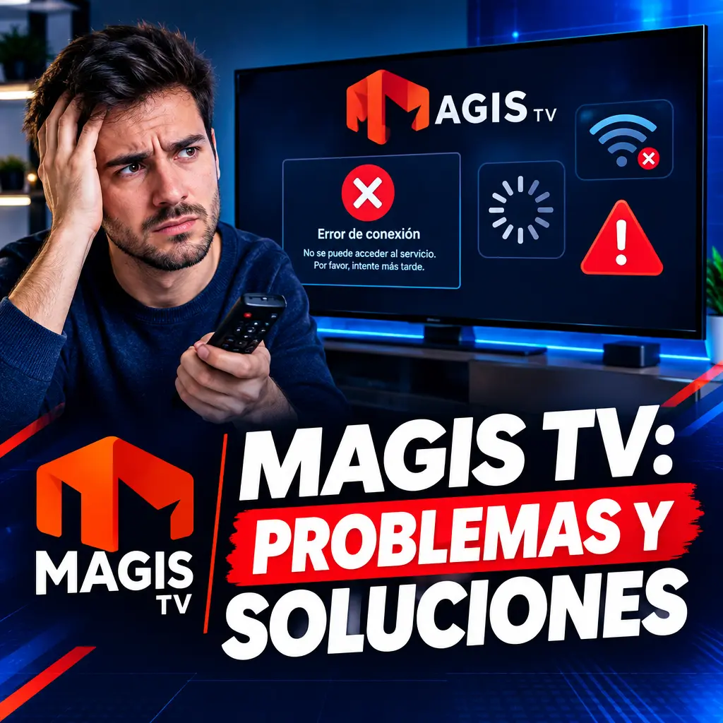 Problemas comunes de Magis TV y cómo solucionarlos