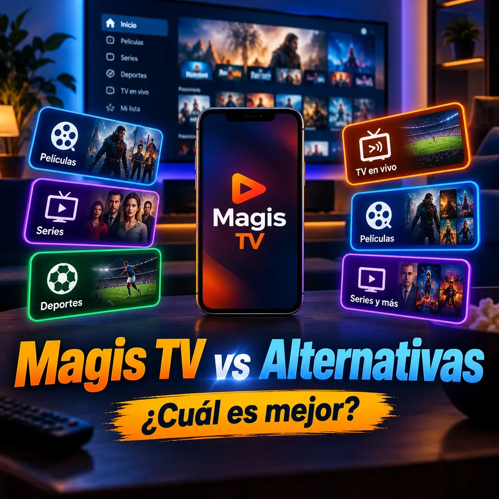 Magis TV frente a sus alternativas: ¿cuál es mejor?